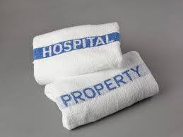 White Spa Towel